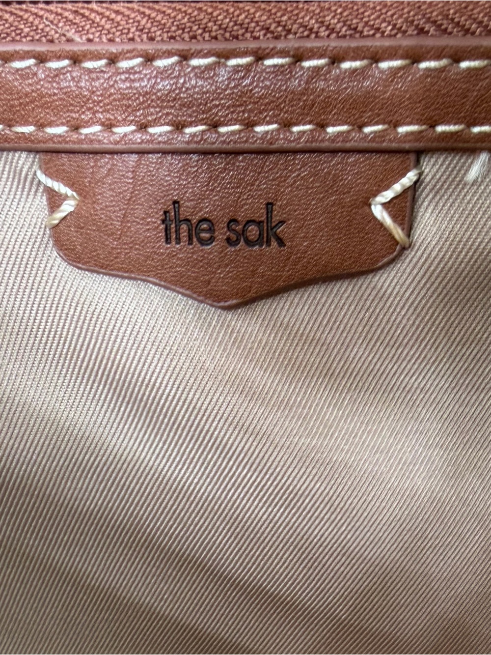 The Sak Faye Tote in Vachetta Leather - Picture 9 of 9